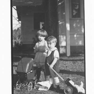 Children with Toys