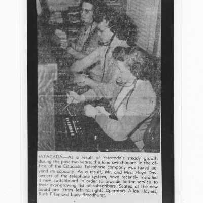 Estacada Switchboard