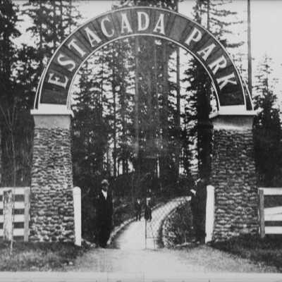 60 Acre Estacada Park front gate