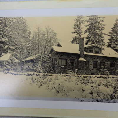 Gazebo or Bandstand at Estacada Park 1907-1953
