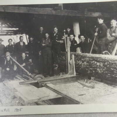 Webster-Davis Camp 1905