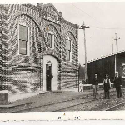 Eagle Creek Sub Station