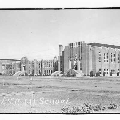 Estacada High School 1936