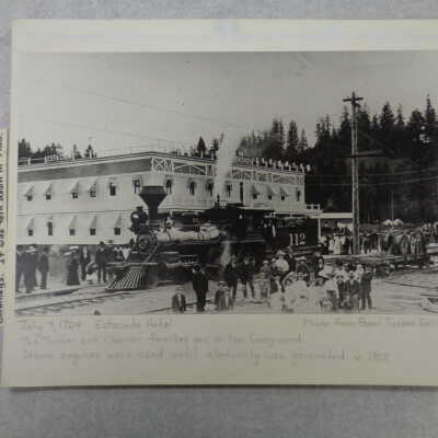 Estacada Hotel July 4 1904