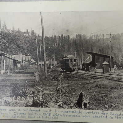 Cazadero Settlement 1903