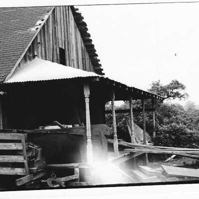 Palmateer Prune Drier Shed