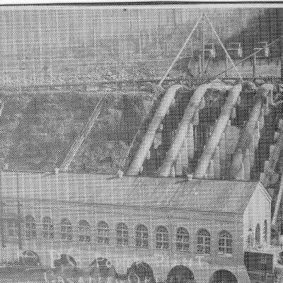 PPL Powerhouse Cazadero Dam