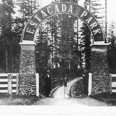 Estacada Park Gate