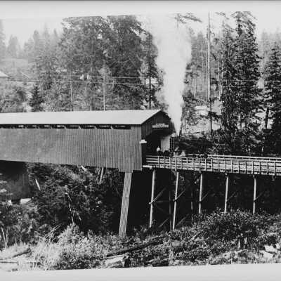 Covered Bridge Near Estacada