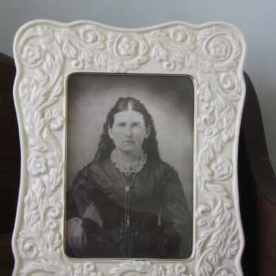 Lucy Burnett Mourning Photo