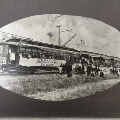 Picinic rail Car from Portland