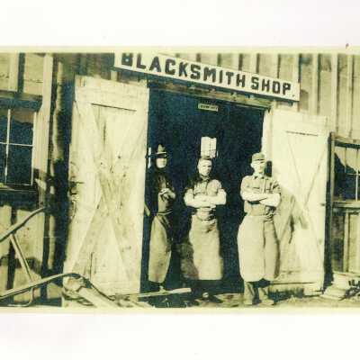 Barr Blacksmith Shop