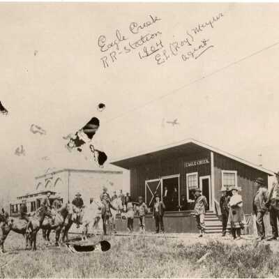 Eagle Creek Railroad Station