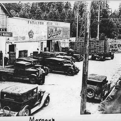 Morgan's Feed store Estacada
