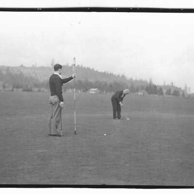 Vernon Todd Golfing