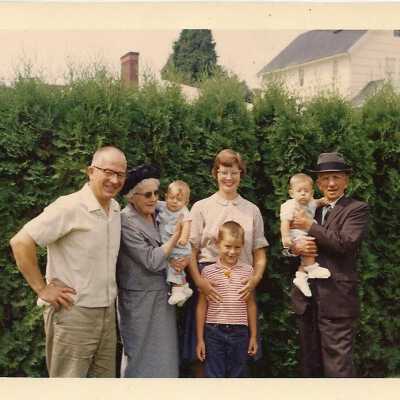 Roy & Pearl Meyers at Portland