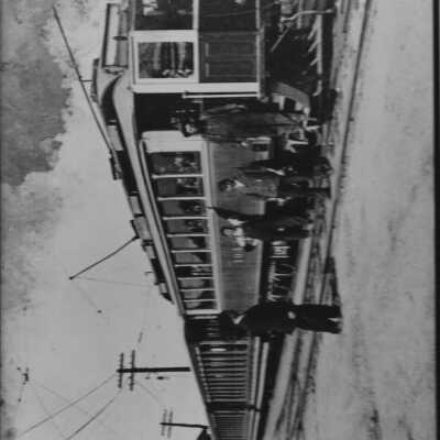 Open Air Trolley Cars