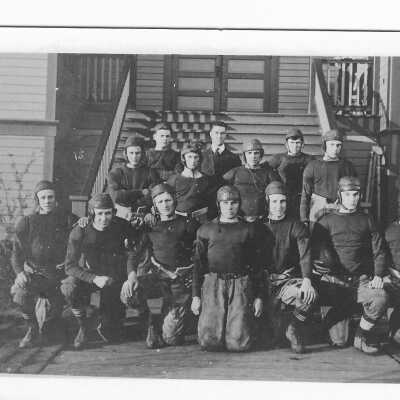 Estacada High School Football Team 1912