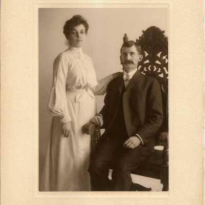 Gus & Maude Burnett