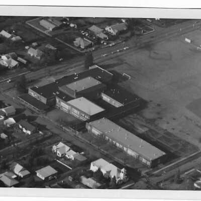 Estacada High School (aerial view)