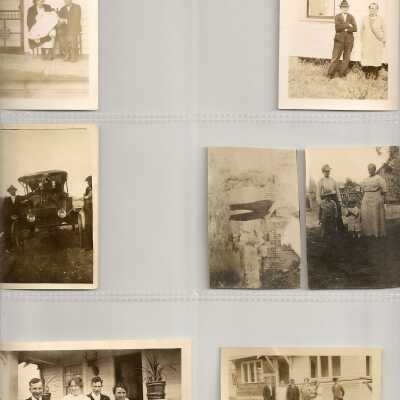 Photos E. L. Meyers, Pearl Meyers, Egbert N, Foster, Jane Foster, Evelyn Meyers, Foster Meyers
