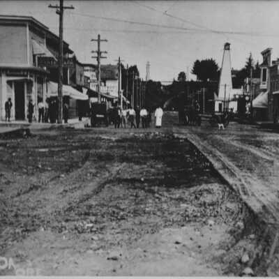 Broadway Street Estacada 1905