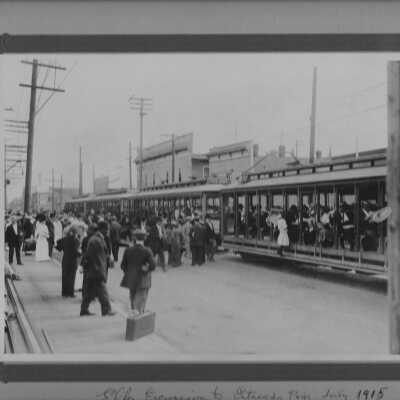 Excursion train to Estacada Park July 1915 2copies