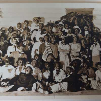 Photograph - Blackface