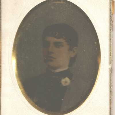 Photograph (headshot) of Addie Landis Burnett