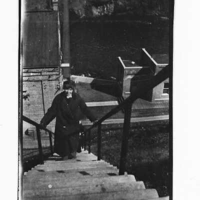 Faraday Dam Stairs