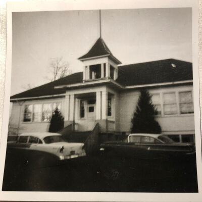 Eagle Creek School 1945