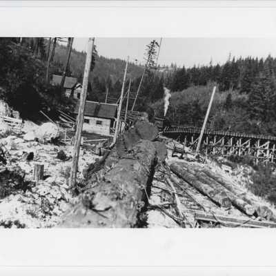Logging Mill near Estacada