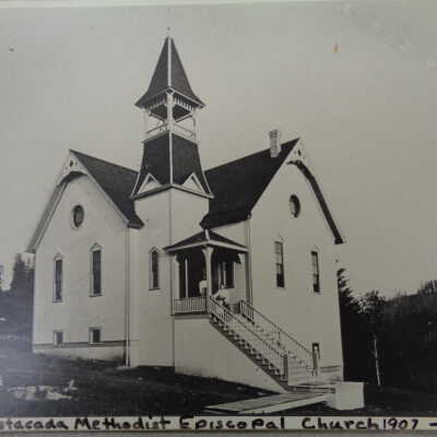 Estacada Methodist Church 1907-1967