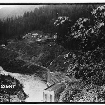 Camp Eight Powerhouse Clackamas River