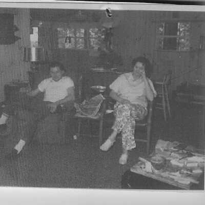 Couple in a House