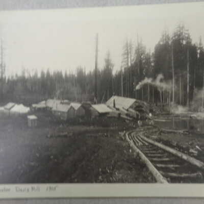Webster-Davis Mill 1905