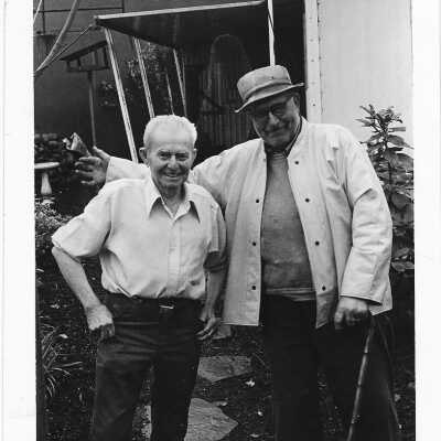 Mr. Millard and Mr. Trullinger