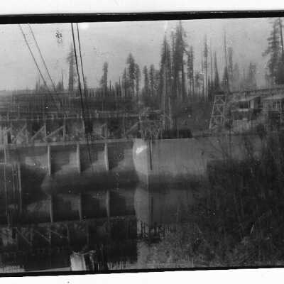 River Mill Dam Powerhouse Under Construction