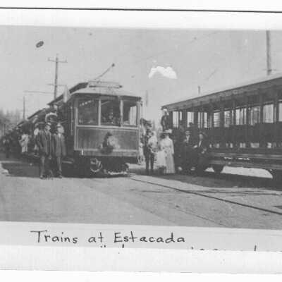 Estacada Trolley 1911