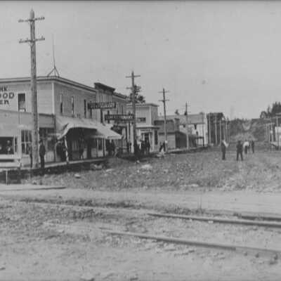 Broadway Street Estacada 1904-1905