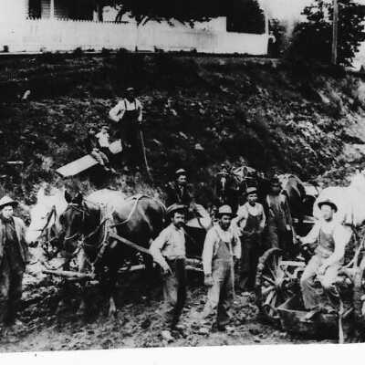Road Crew Estacada 1907