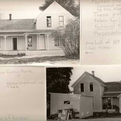 Foster House 1981