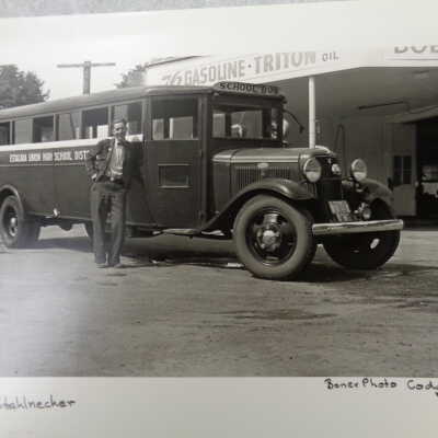 Estacada school bus