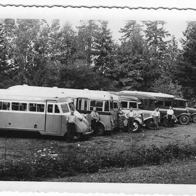 School Buses 1929