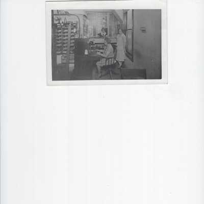 1926 telephone switchboard Estacada