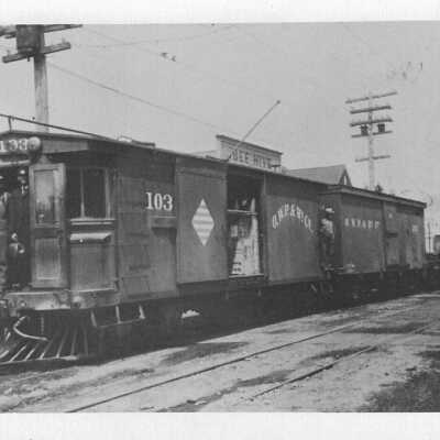 Train Car/Trolley Estacada