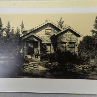 La Bare Family Rock House