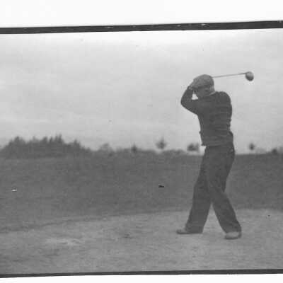 Lem Jenkins Golfing