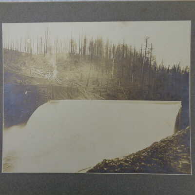 Cazadus Dam on Clackamas river