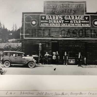Barr's Garage